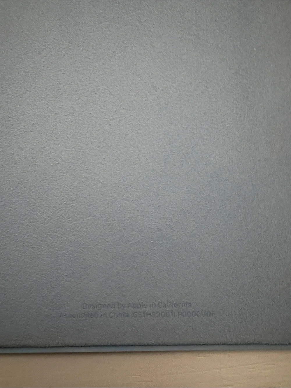 Apple Smart Folio for iPad in Slate Blue